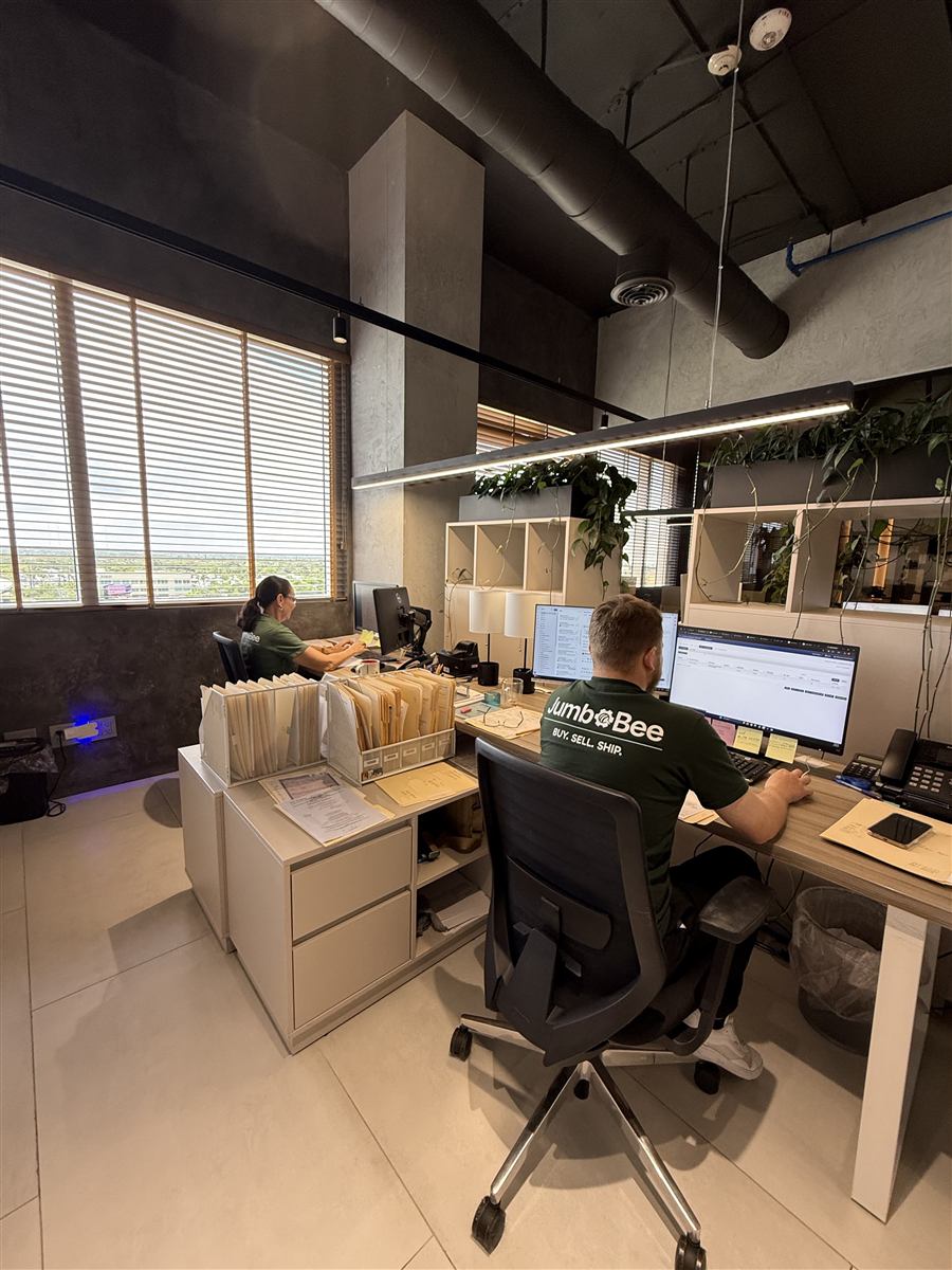 JumboBee office