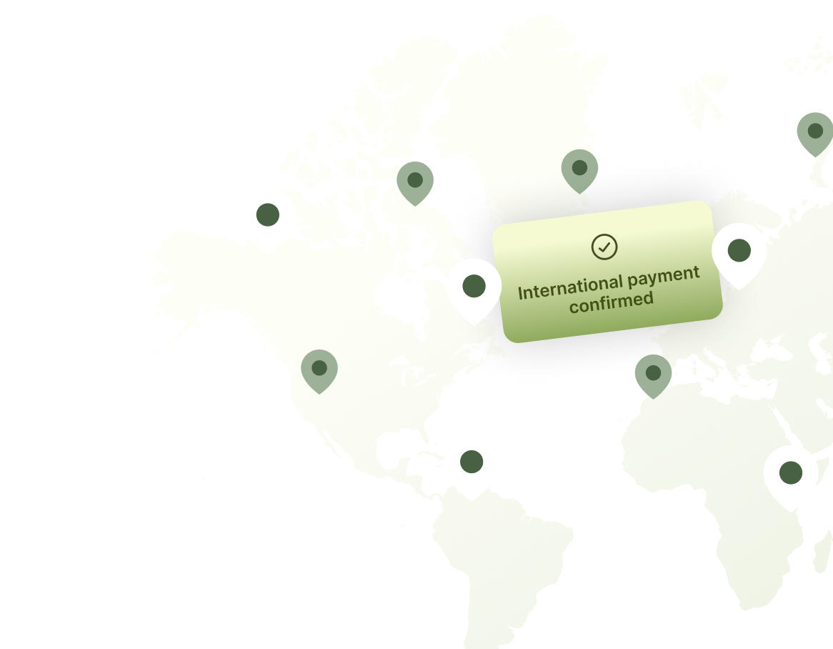 Go Global. Get Paid.