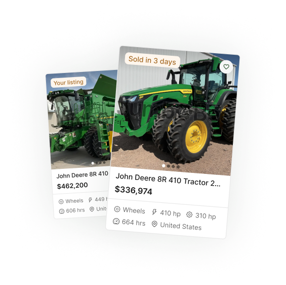 JumboBee seller listings example