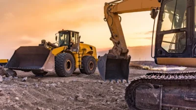 Types of Heavy Construction Equipment