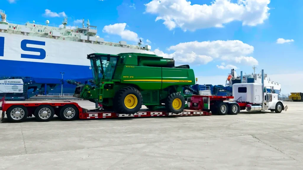 How to Export Machinery from the USA: Step-by-Step Guide