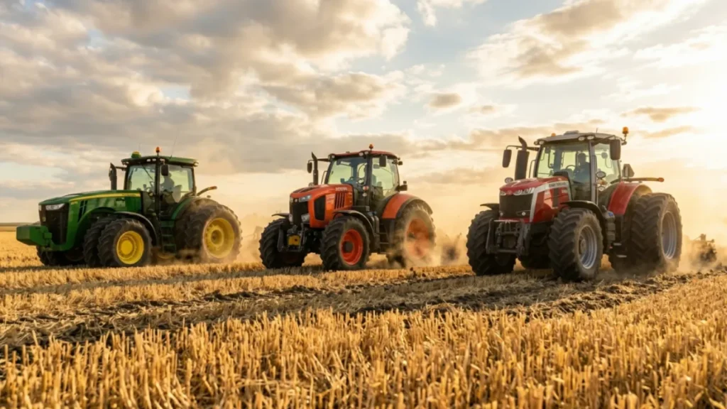 John Deere vs Kubota vs Massey Ferguson: Which Tractor Brand Is Best in 2026?